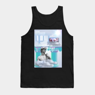 Sky Vaporwave Tank Top